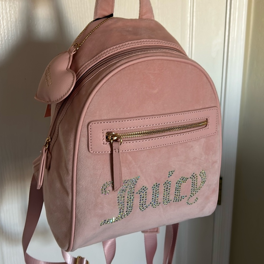 Juicy couture backpack new with tags